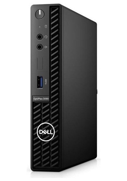 Optıplex 3090MFF N011O3090MFFACU I5-10500T-8GB RAM-256GB Nvme-Fdos Mını Pc