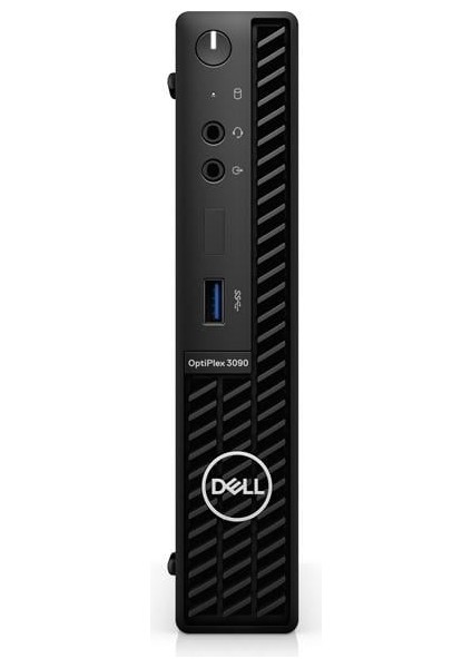 Optıplex 3090MFF N011O3090MFFACU I5-10500T-8GB RAM-256GB Nvme-Fdos Mını Pc