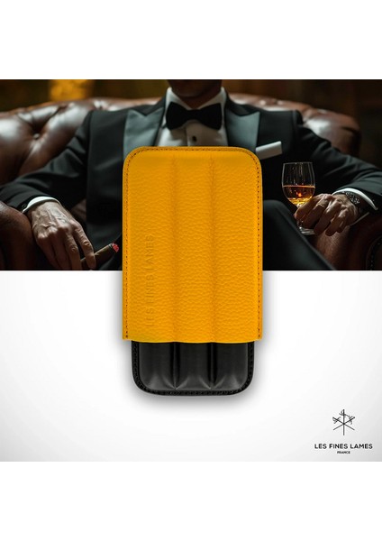 Üçlü Sarı Puro Kılıfı fiyatları