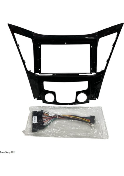 Hyundai Sonato 2011-2014 9'' Multimedya Çerçevesi (Yüksek Kalite)