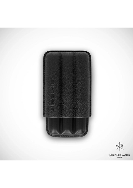 Üçlü Siyah Puro Kılıfı
