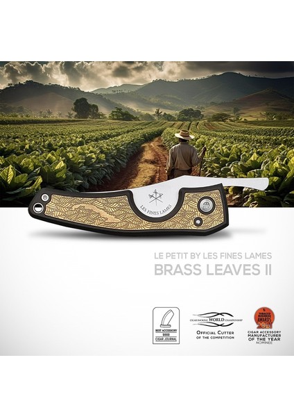 Brass Leaves Puro Kesici fiyatları