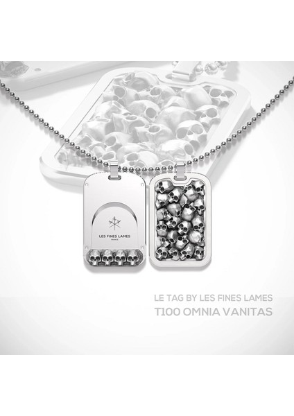 Le Petit By Les Fines Lames Omnia Vanitas Silver Puro Kesici