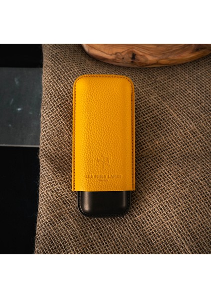 Ikili Sarı Puro Kılıfı fiyatları