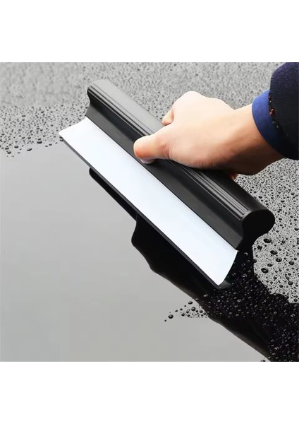 Silikon Oto Cam Çek-Çek Su Alma Spatulası Yeni Nesil Nano Teknoloji Çizmez