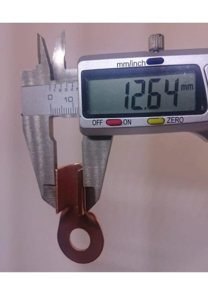 5 Adet BA35 35 Nolu Bakır Başlık Kablo Ucu