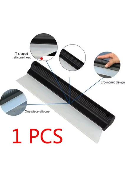 Silikon Oto Cam Çek-Çek Su Alma Spatulası Yeni Nesil Nano Teknoloji Çizmez indirimleri