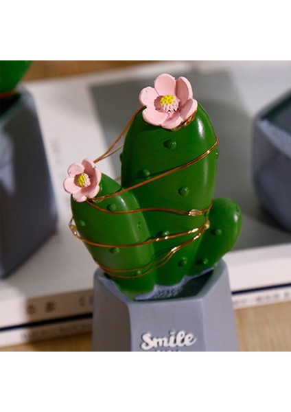 LED Işıklı Kaktüs Biblo Ev Asyon ve Hediyelik Eşya LED Aydınlatma modelleri