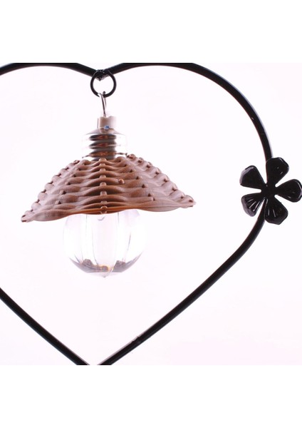 Pilli Işıklı Romantik Çift Tema Büyük Boy Atif Ahşap Biblo modelleri