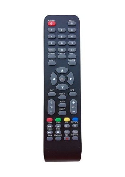 FN32100 Uydu Alıcılı LED Tv Kumanda