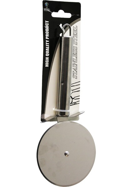 Büyük Tekli Pizza Hamur Ruleti 9cm