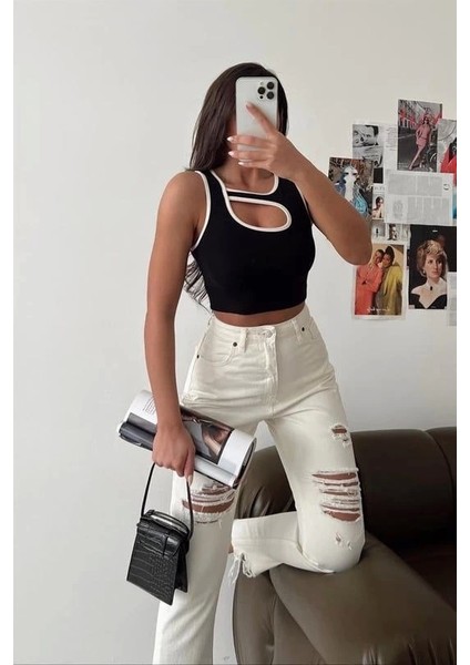 Pencereli Kaşkorse Crop fiyatları