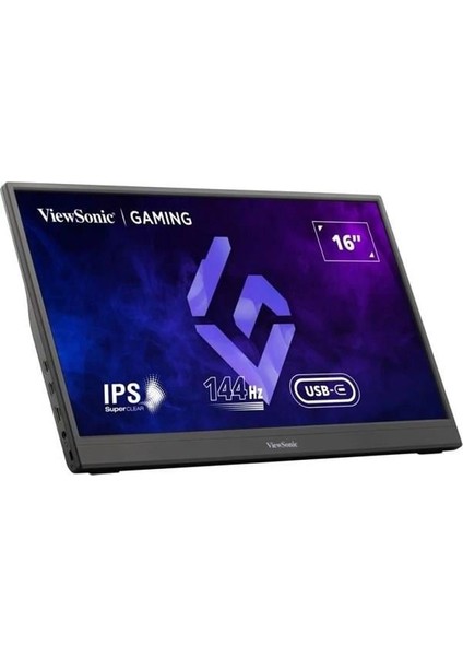 Vıewsonıc 16" IPS VX1654 4ms 144HZ Typec Gamıng Monitör 1920X1080 fiyatları