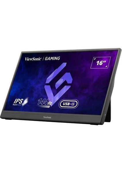 Vıewsonıc 16" IPS VX1654 4ms 144HZ Typec Gamıng Monitör 1920X1080 fırsatları