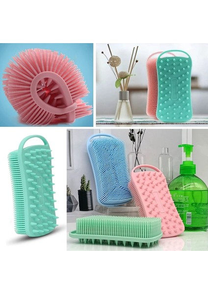 Kendiliğinden Banyo Vücut Fırçası