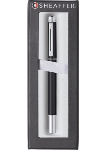 9154-1 200 Serisi Roller Kalem Mat Metalik Gri Krom