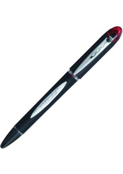 Uni Jetstream 1.0 mm Hızlı Yazı Kalemi Kırmızı 12 Li