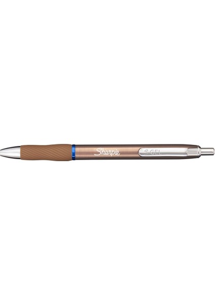 S-Gel Metal Jel Mürekkepli Kalem 0.7 Bronz