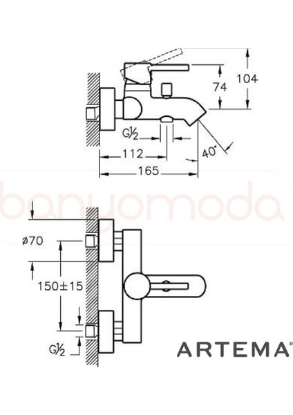 A41994 Minimax S Banyo Bataryası fiyatları