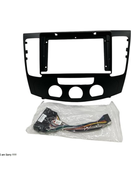 Hyundai Sonato M-C 2009-2011 9'' Multimedya Çerçevesi (Yüksek Kalite)