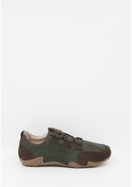 25 01 80 M 1893 Erkek Casual Ayakkabı - Yeşil