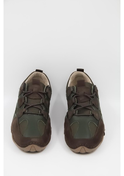 25 01 80 M 1893 Erkek Casual Ayakkabı - Yeşil