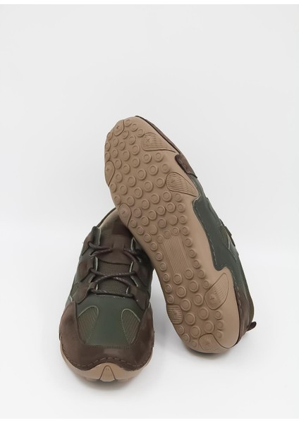 25 01 80 M 1893 Erkek Casual Ayakkabı - Yeşil