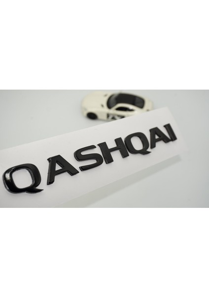 Qashqai J11 Siyah Bagaj Kısa Yazı Logo Nissan Ile Uyumlu