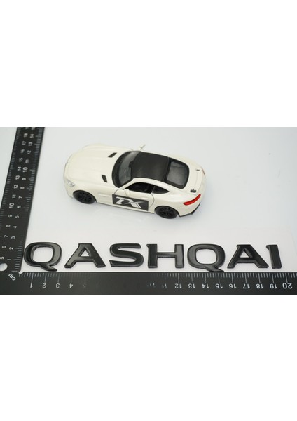 Qashqai J11 Siyah Bagaj Kısa Yazı Logo Nissan Ile Uyumlu fiyatları