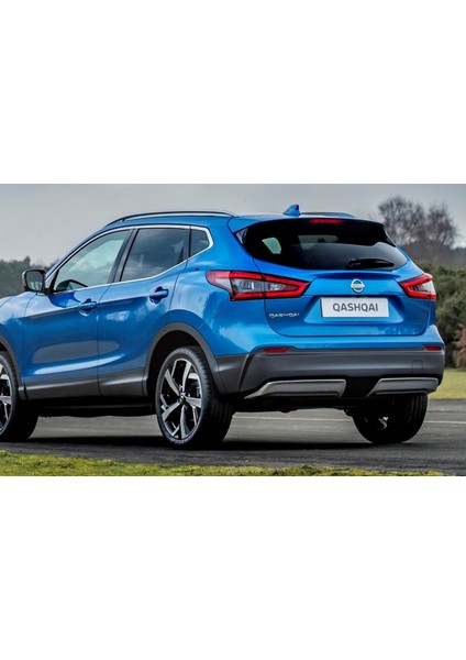 Qashqai J11 Siyah Bagaj Kısa Yazı Logo Nissan Ile Uyumlu modelleri