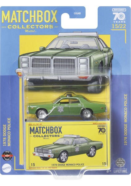 Premi?um Arabalar 1978 Dodge Monaco Police HLJ62