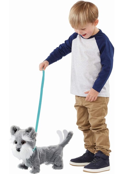 Animagic Sesli ve Hareketli Yürüyen Terrier Köpek Tilly