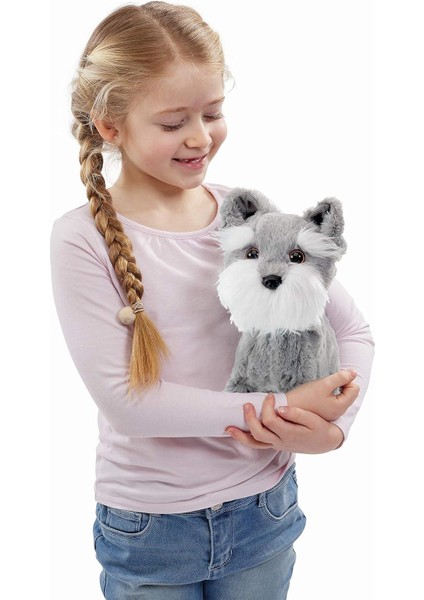 Animagic Sesli ve Hareketli Yürüyen Terrier Köpek Tilly