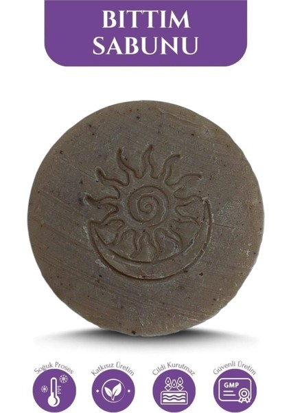 - Bıttım Sabunu- Naturel (Elit) (Sac , Cilt ve Yüz Bakım)