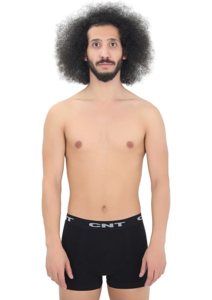Erkek 6'lı Premium Kutuda Dikşsiz Mikro Fiber Boxer Seti – Rahat Bel Lastiği Likralı
