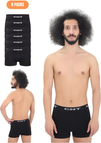 Erkek 6'lı Premium Kutuda Dikşsiz Mikro Fiber Boxer Seti – Rahat Bel Lastiği Likralı fiyatları