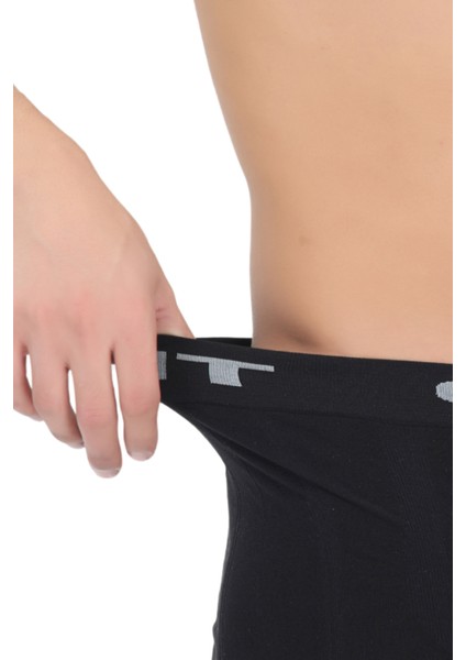 Erkek 6'lı Premium Kutuda Dikşsiz Mikro Fiber Boxer Seti – Rahat Bel Lastiği Likralı modelleri