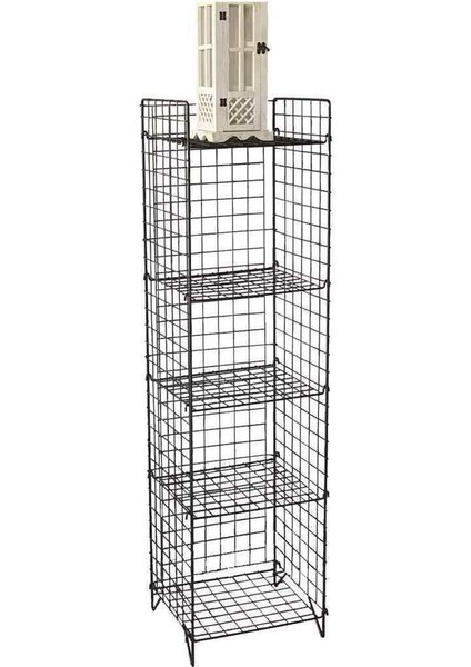 Tel Kitaplık Raf Dolap Dekoratif Kitaplık 5045 fiyatları