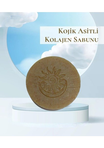 - Kolajen Sabunu Hyalüronik Asit ve Kojik Asit Içeren Aydınlatıcı Anti-Aging - Naturel (Elit) (Yüz Vevücut Bakım) modelleri