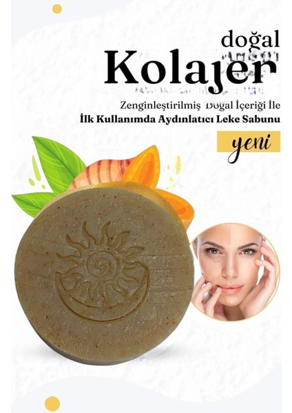 - Kolajen Sabunu Hyalüronik Asit ve Kojik Asit Içeren Aydınlatıcı Anti-Aging - Naturel (Elit) (Yüz Vevücut Bakım) fırsatları