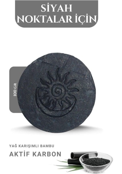 - Aktif Karbon Sabunu - Naturel (Elit) (Yüz ve Vücut Bakımı)
