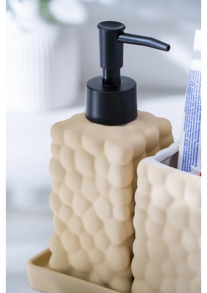 Vega Bej 3 Parça Banyo Seti fiyatları