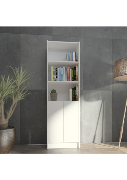 Kuta FLAT56 Kitaplık 2 Kapaklı Kütüphane