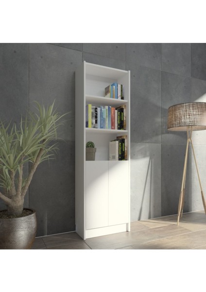 Kuta FLAT56 Kitaplık 2 Kapaklı Kütüphane