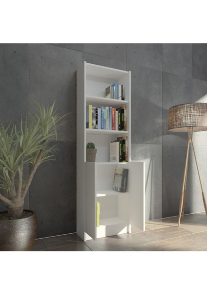 Kuta FLAT56 Kitaplık 2 Kapaklı Kütüphane