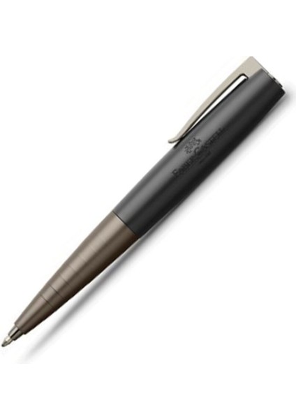 Faber Castell Loom Gunmetal Tükenmez Kalem Mat 5191149305