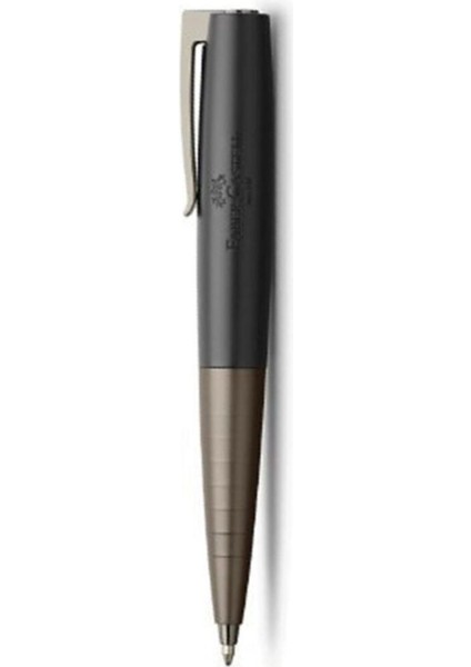 Faber Castell Loom Gunmetal Tükenmez Kalem Mat 5191149305