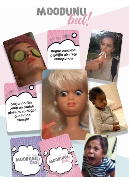 Moodunu Bul - Girls Night fiyatları