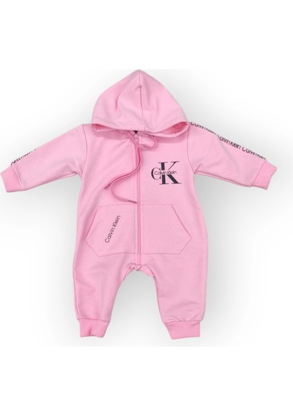 Baby Marka Kelvin Desen Kapşonlu Tulum Unisex 6-24 Ay fiyatları