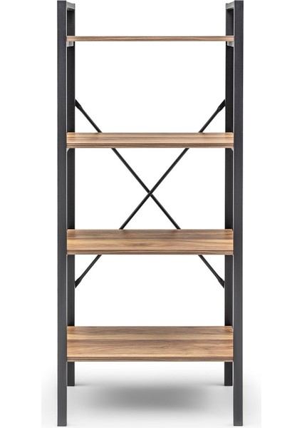 Nemsa Metal -Metal Telli Kitaplık, Metal Raf,dosya Kitap Rafı, 4 Raflı, 150 cm *60 fırsatları
